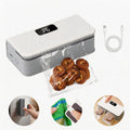 Wireless Rechargeable Automatic Vacuum Sealing Machine 2-in-1 Portable Digital Cutter Usb-c Cordless Food